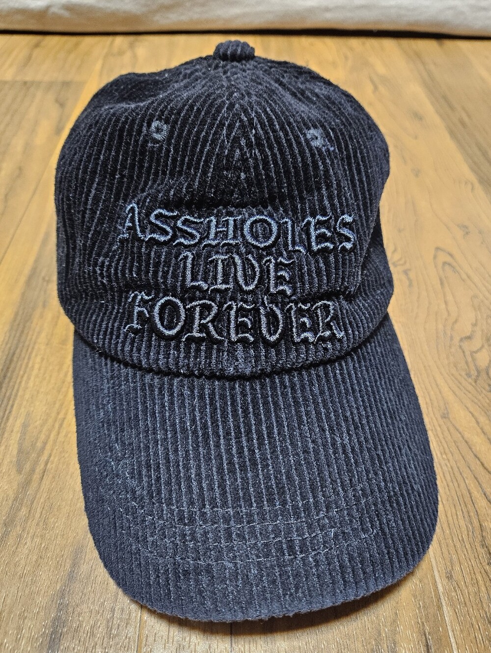 'A**holes Live Forever' Baseball Cap